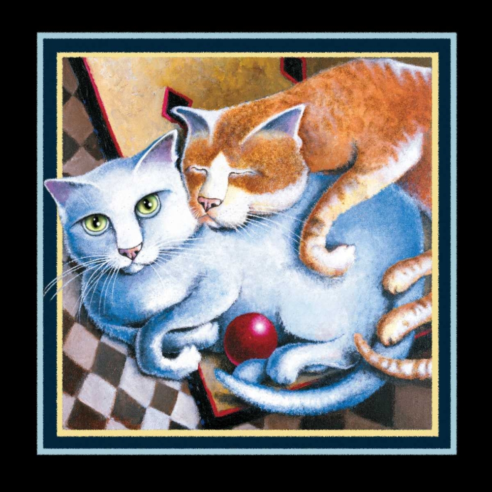 My Best Friend (Black) art print by Laura Seeley for $57.95 CAD