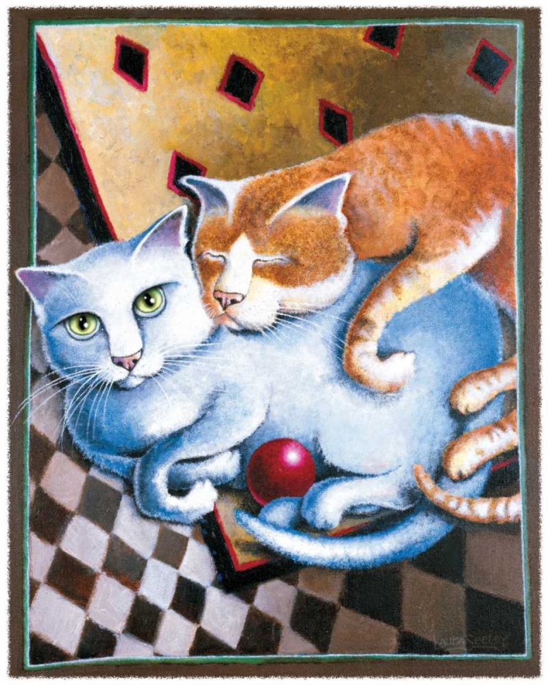 My Best Friend art print by Laura Seeley for $57.95 CAD