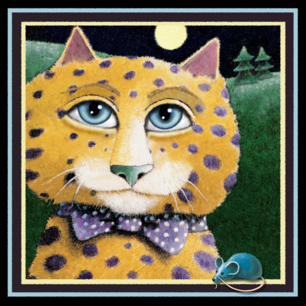 On Safari -The Cook art print by Laura Seeley for $57.95 CAD