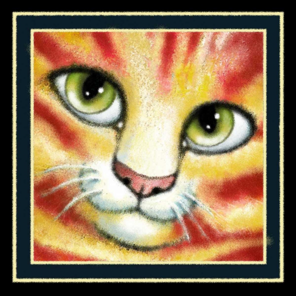 Orange Delights (Detail) art print by Laura Seeley for $57.95 CAD