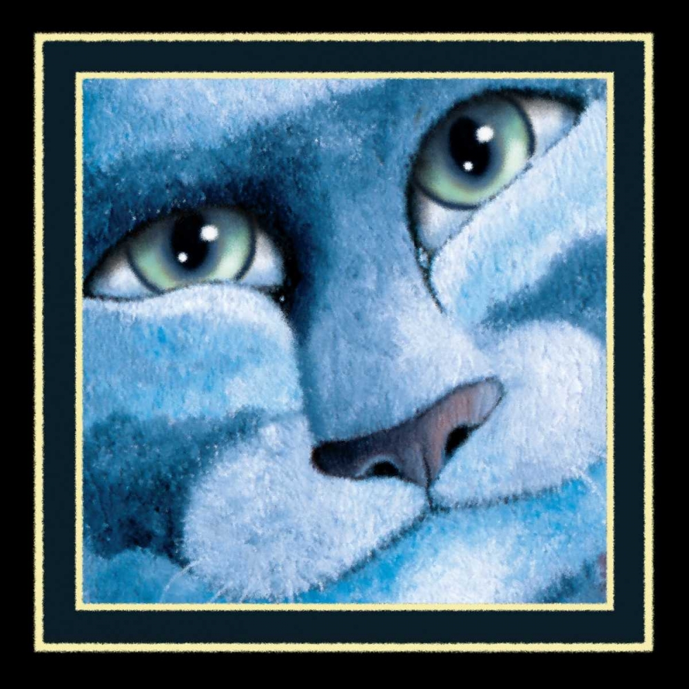 Party Night (Detail Blue) art print by Laura Seeley for $57.95 CAD