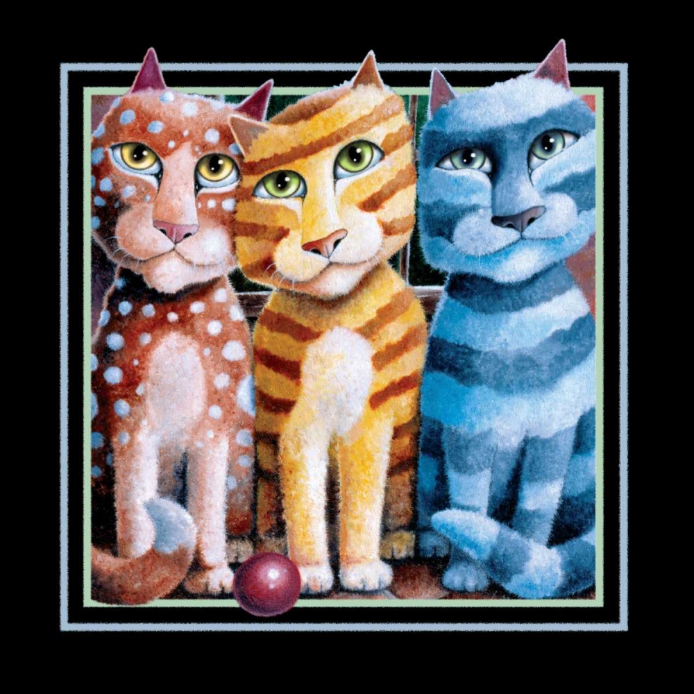 Party Night (Black) art print by Laura Seeley for $57.95 CAD