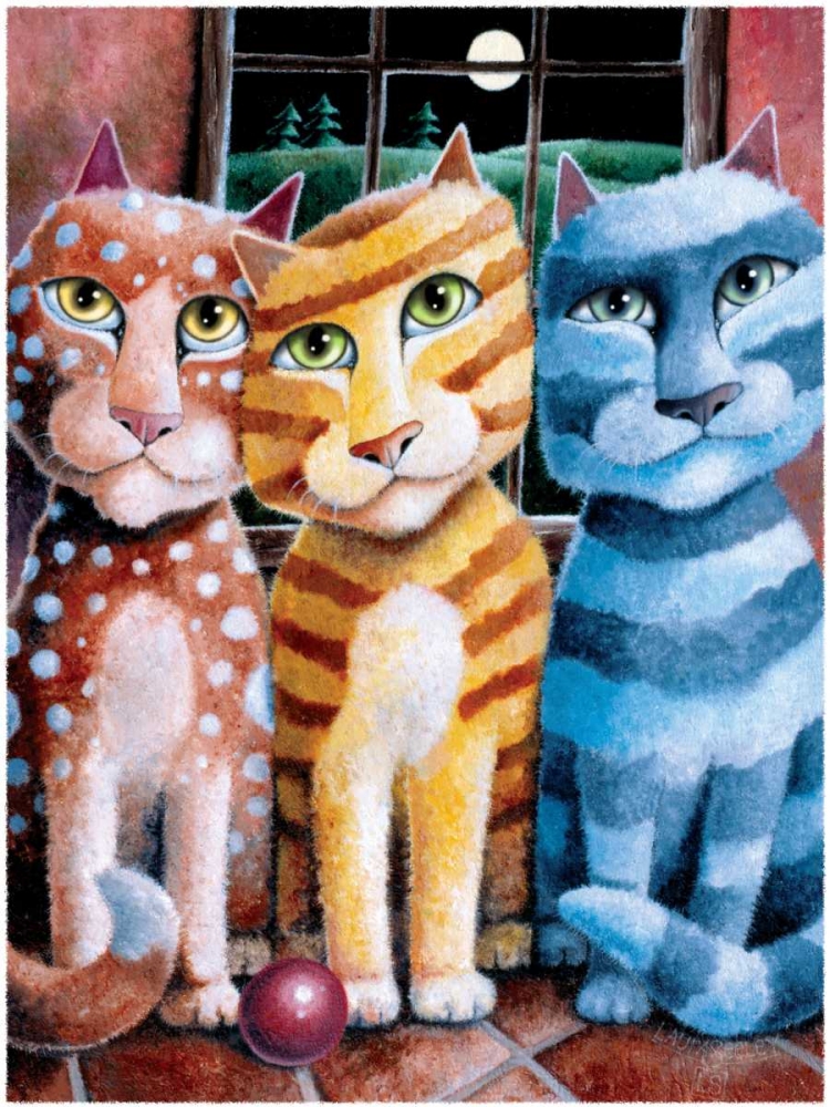 Party Night art print by Laura Seeley for $57.95 CAD