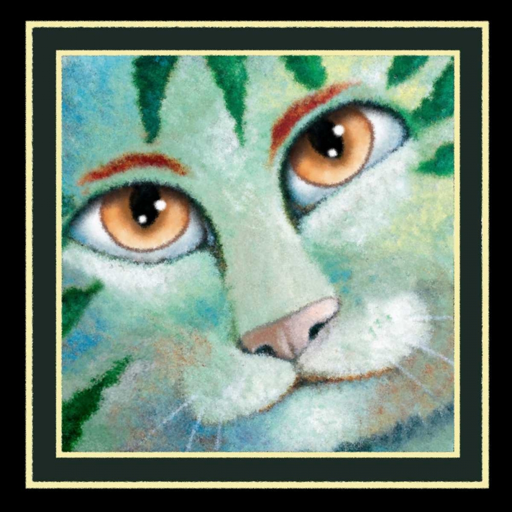 Party Time (Detail Green) art print by Laura Seeley for $57.95 CAD