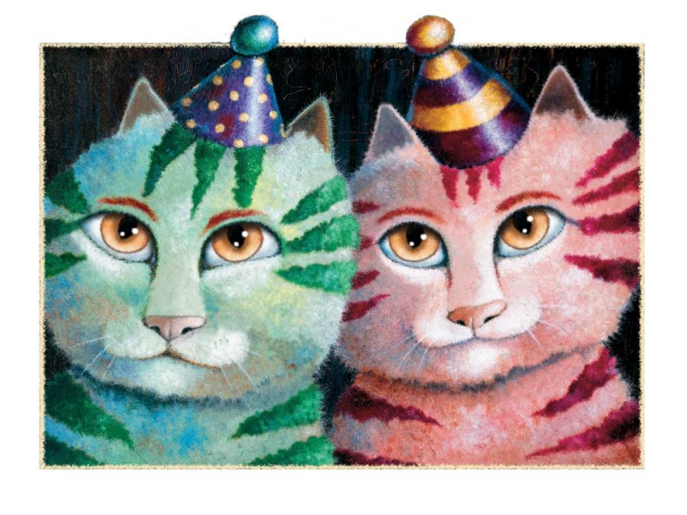 Party Time art print by Laura Seeley for $57.95 CAD