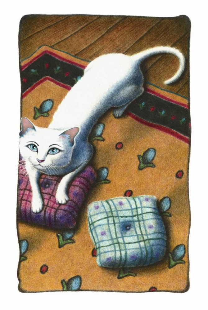 Pillow Talk art print by Laura Seeley for $57.95 CAD