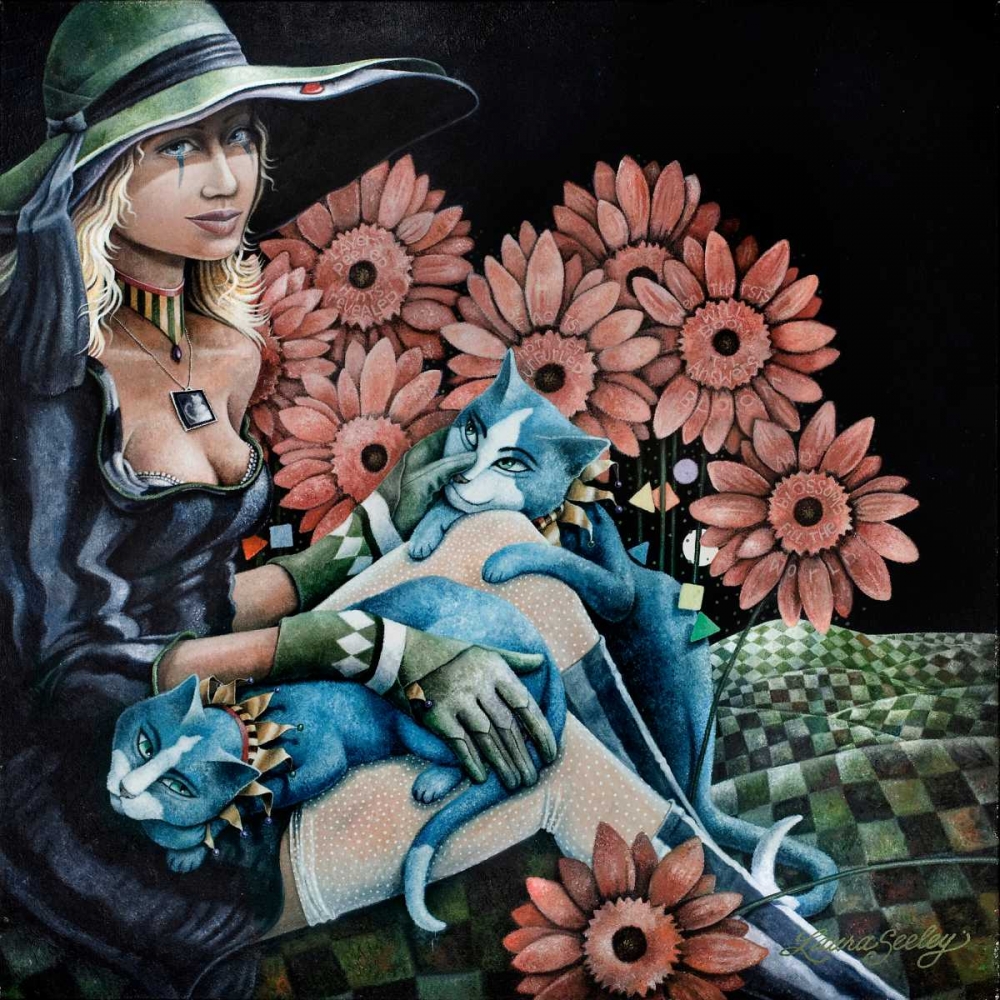 Hints Revealed art print by Laura Seeley for $57.95 CAD