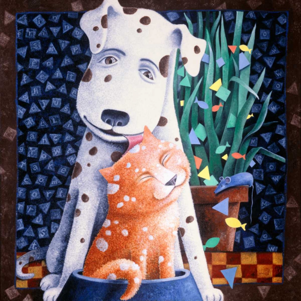 In Friendship art print by Laura Seeley for $57.95 CAD