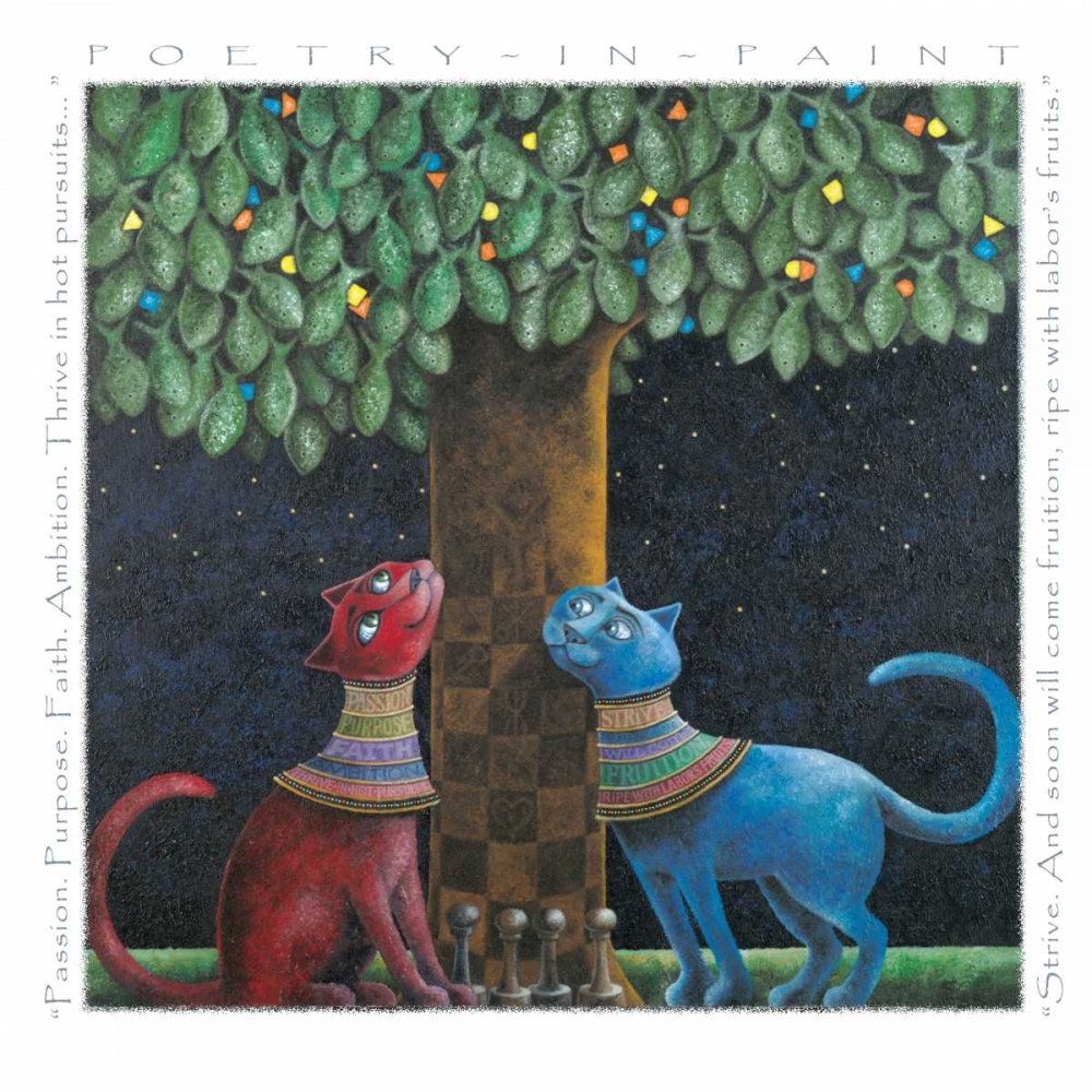 Labors Fruits-Poetry in Paint art print by Laura Seeley for $57.95 CAD
