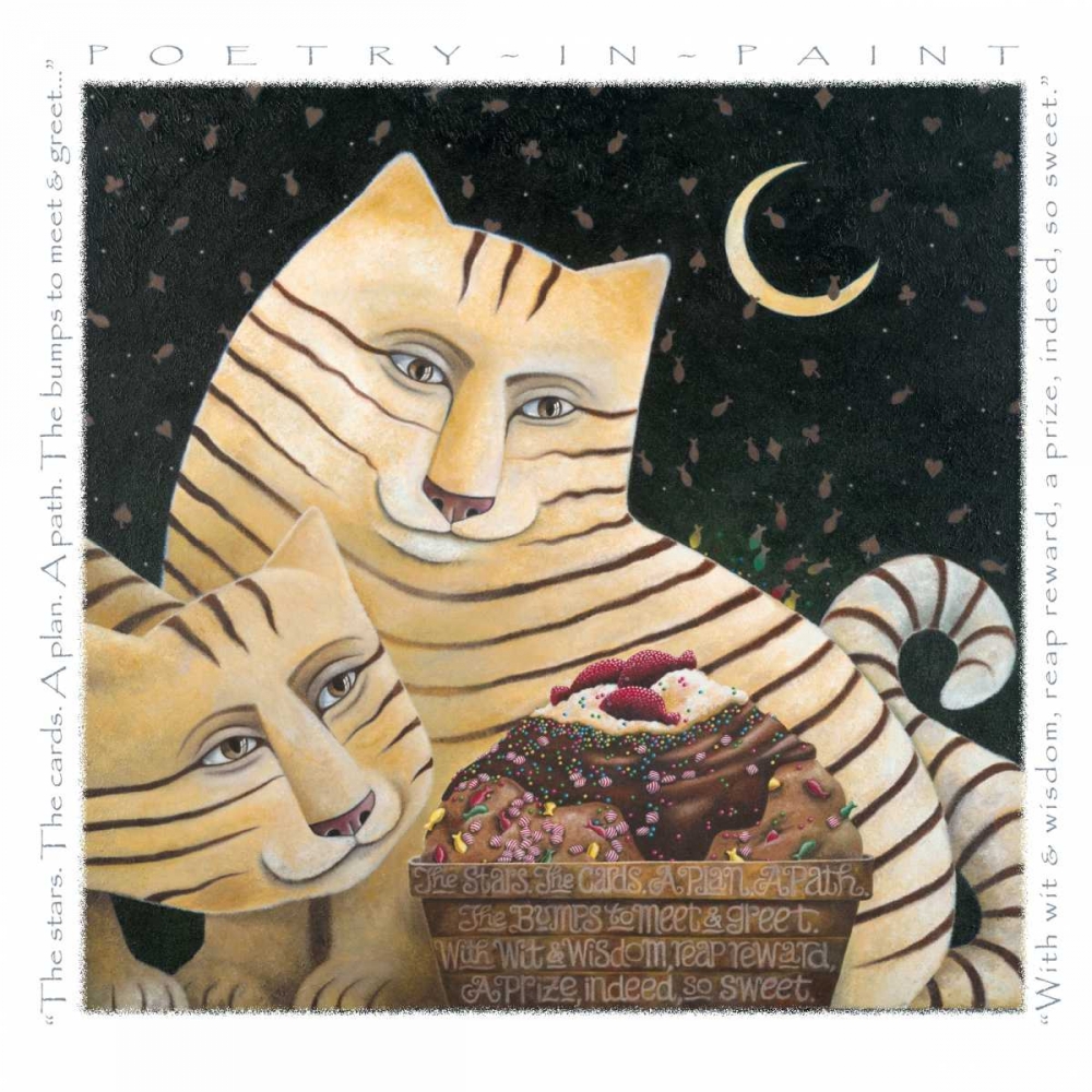 So Sweet-Poetry in Paint art print by Laura Seeley for $57.95 CAD