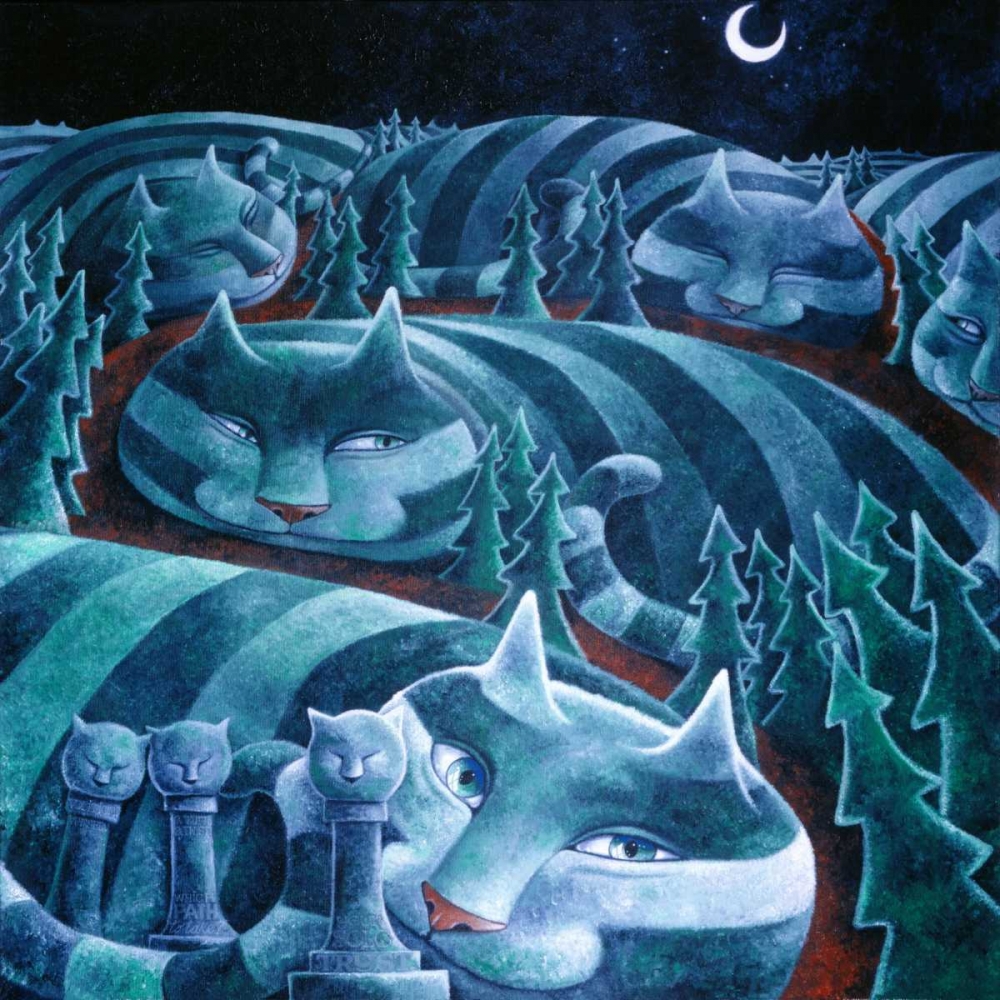 Solo Tryst-Poetry in Paint art print by Laura Seeley for $57.95 CAD
