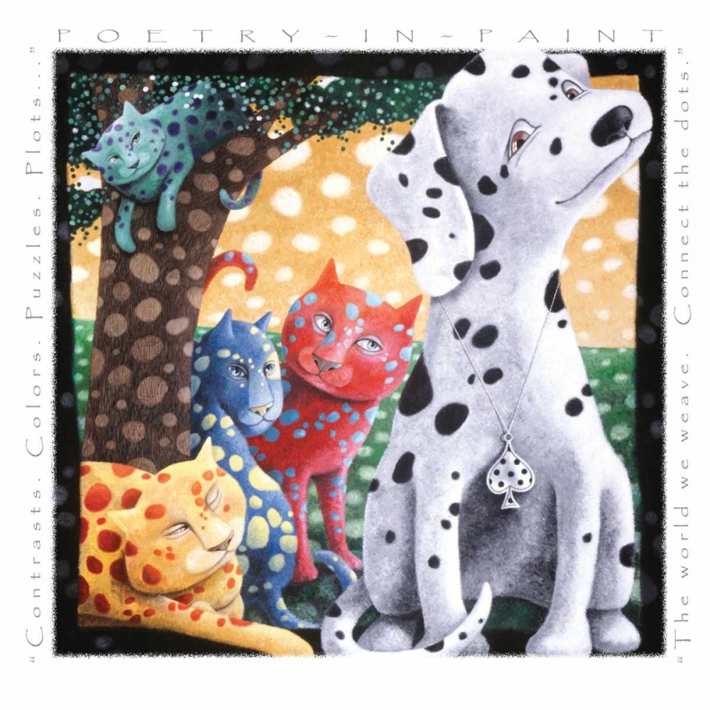 The World We Weave-Poetry in P art print by Laura Seeley for $57.95 CAD