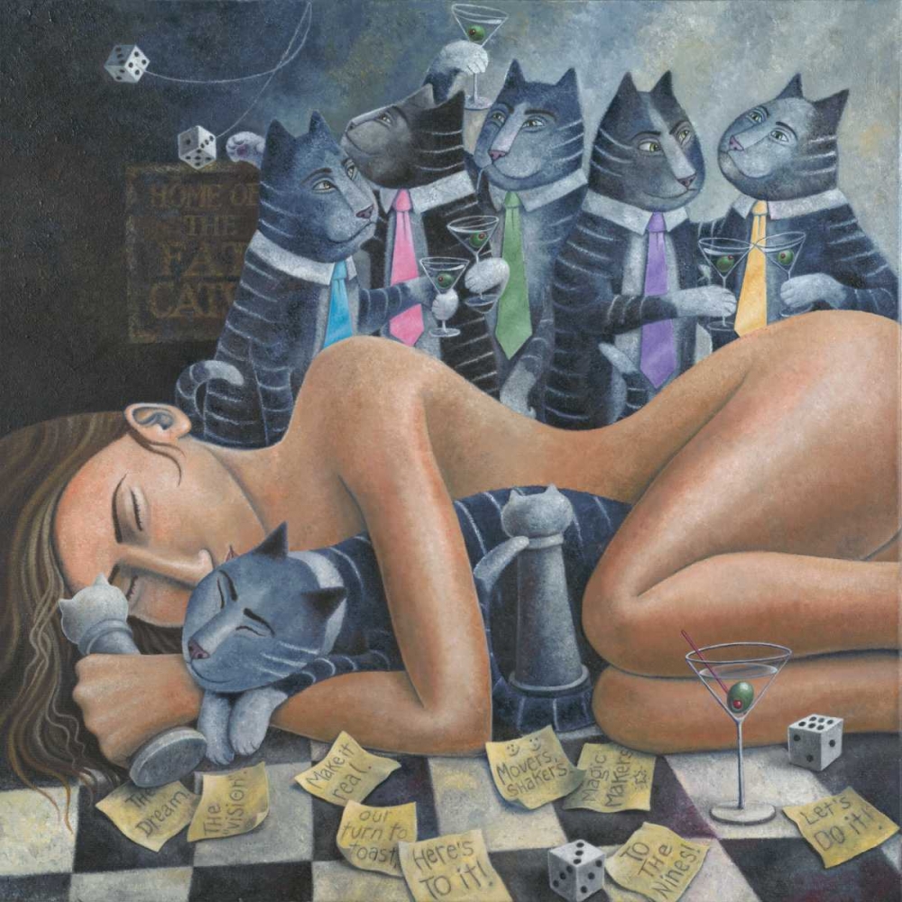 To the Nines art print by Laura Seeley for $57.95 CAD