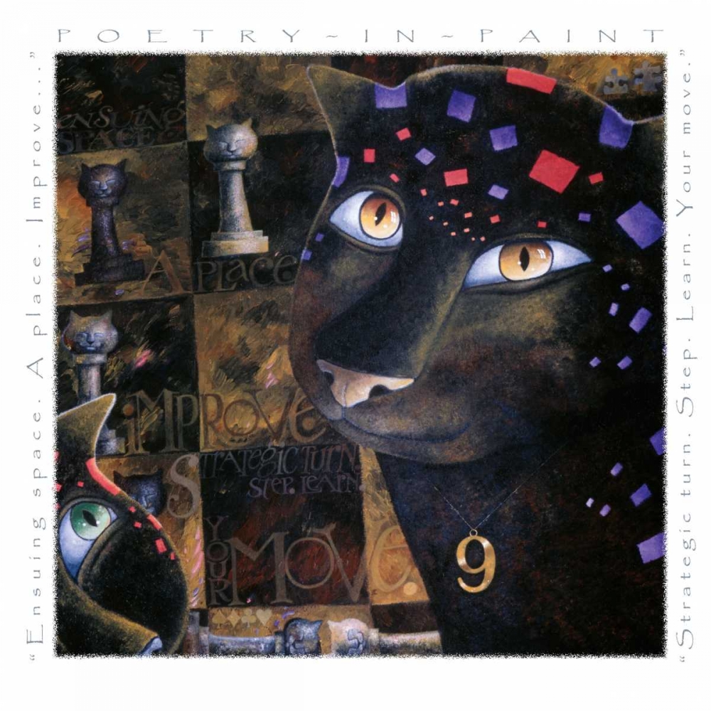 Your Move-Poetry in Paint art print by Laura Seeley for $57.95 CAD