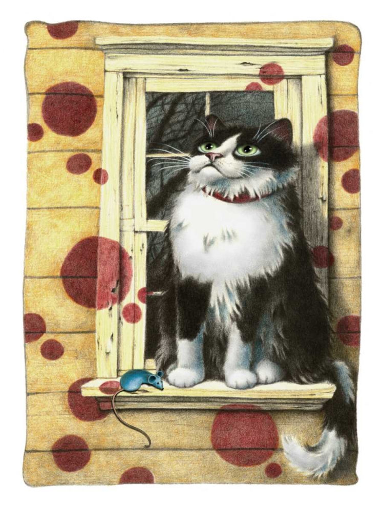 Possibilities (with Mouse) art print by Laura Seeley for $57.95 CAD