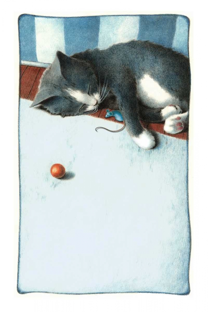 Power Nap art print by Laura Seeley for $57.95 CAD