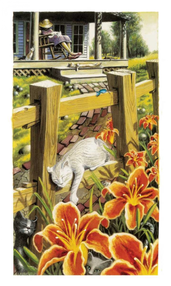 Pride and Joy art print by Laura Seeley for $57.95 CAD