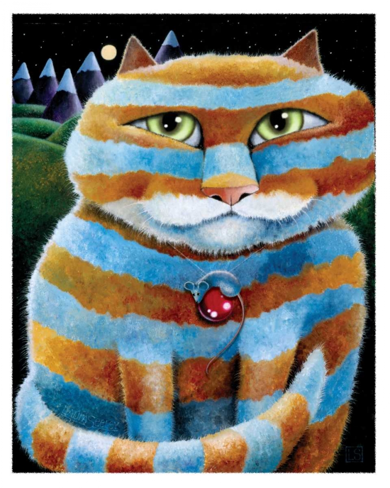Prince Charming (with Mouse) art print by Laura Seeley for $57.95 CAD