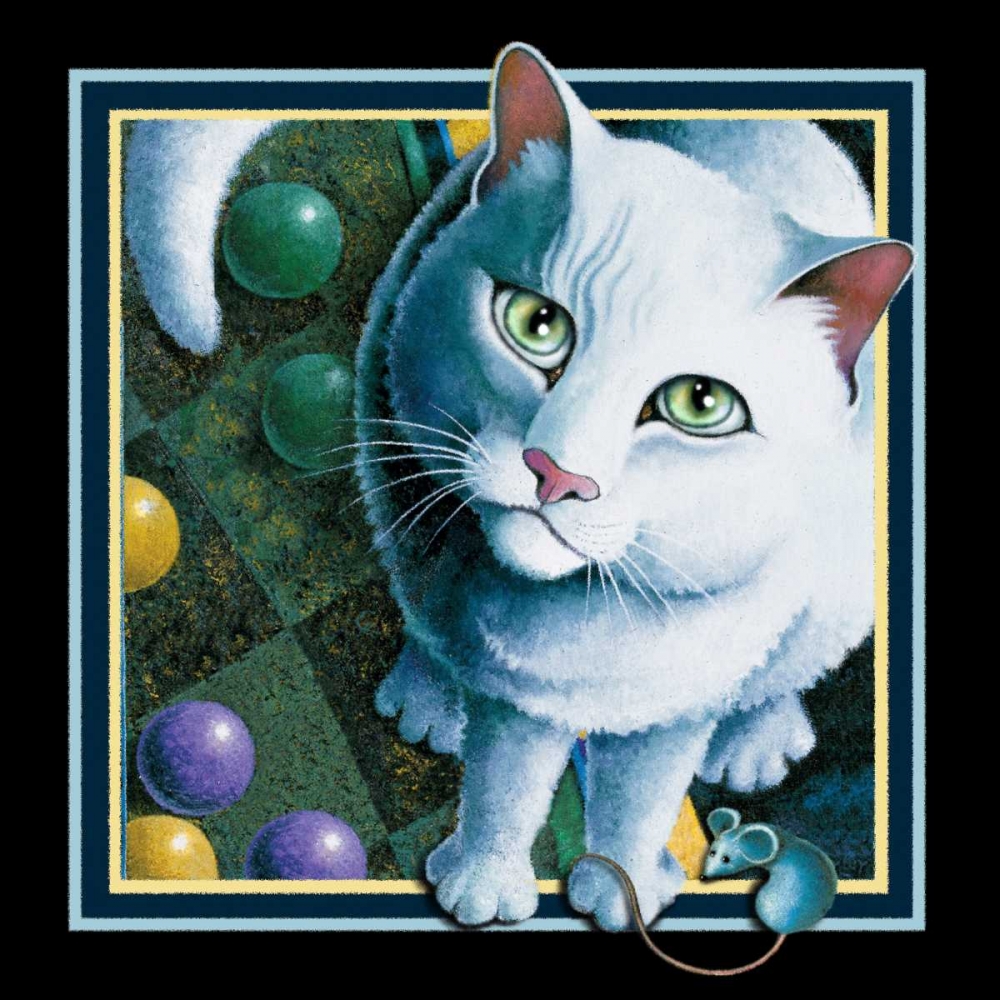 Royal Highness (Black) art print by Laura Seeley for $57.95 CAD