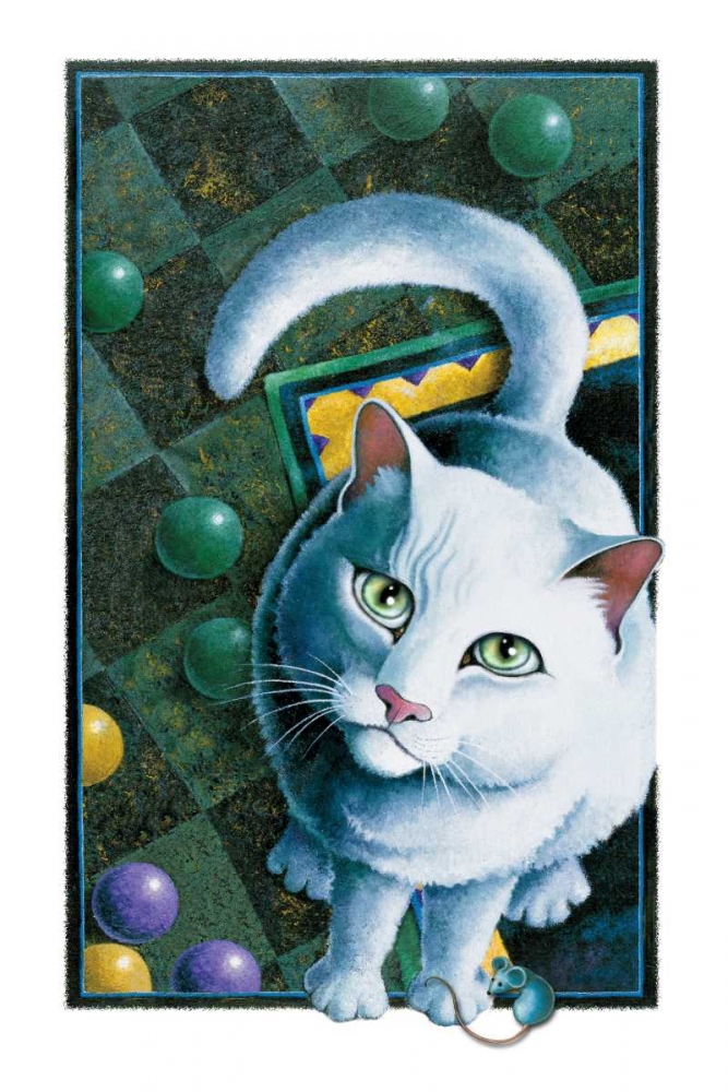 Royal Highness (with Mouse) art print by Laura Seeley for $57.95 CAD