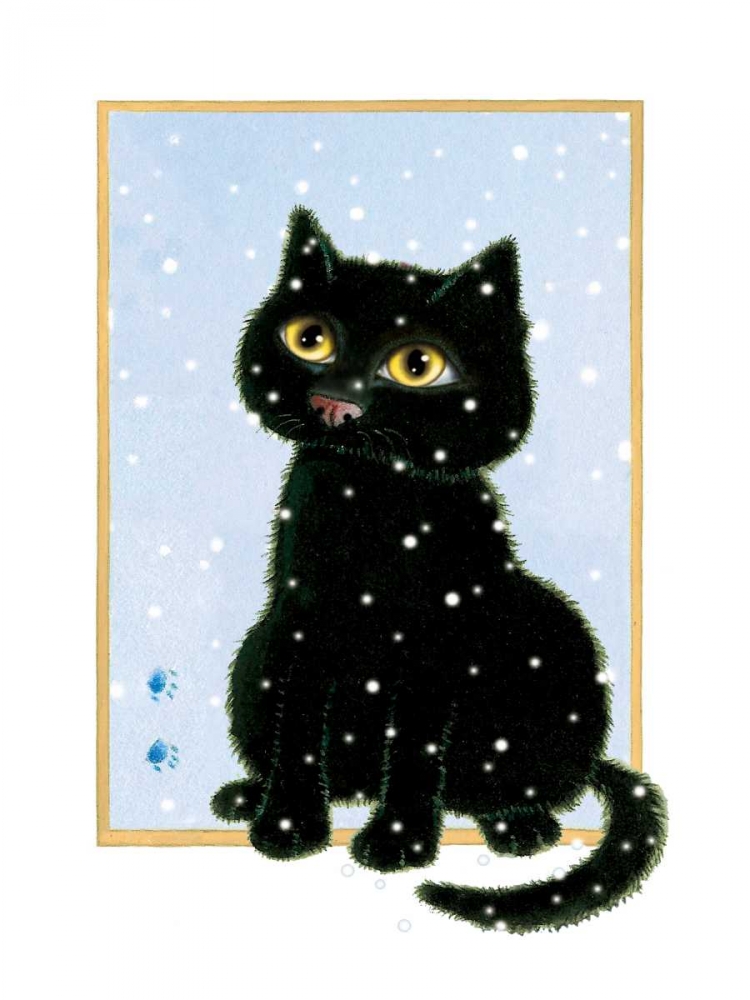 Snow Angel (Detail) art print by Laura Seeley for $57.95 CAD