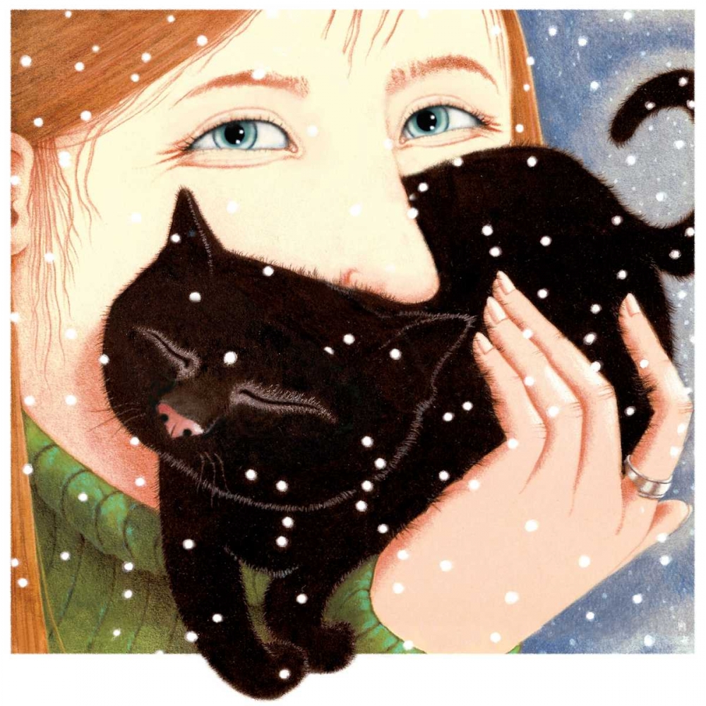 Soft Kisses (Detail) art print by Laura Seeley for $57.95 CAD