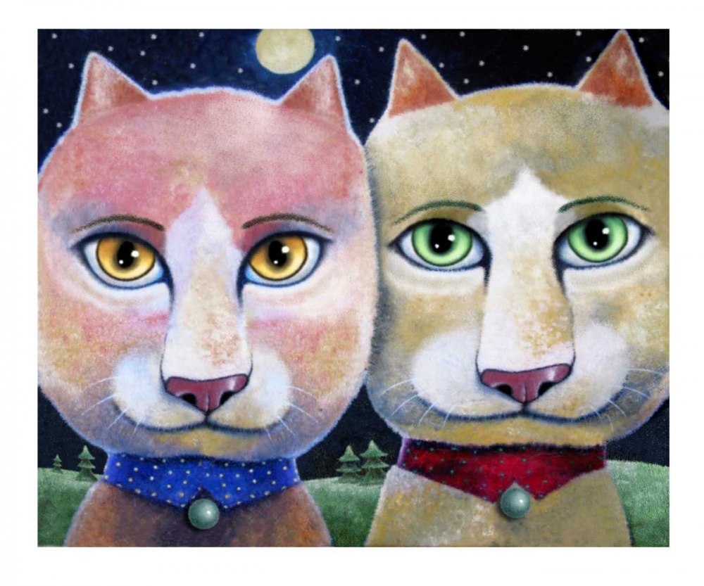 Stand By Me art print by Laura Seeley for $57.95 CAD