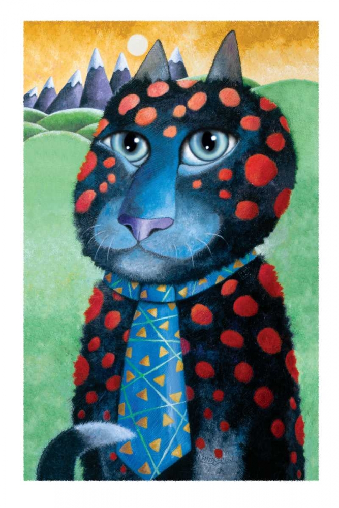 The Corporte Cats-The C.E.O. art print by Laura Seeley for $57.95 CAD
