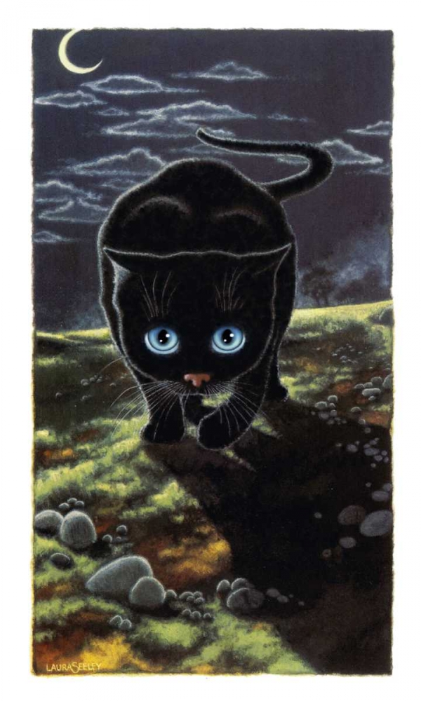 The Hunter (Blue) art print by Laura Seeley for $57.95 CAD