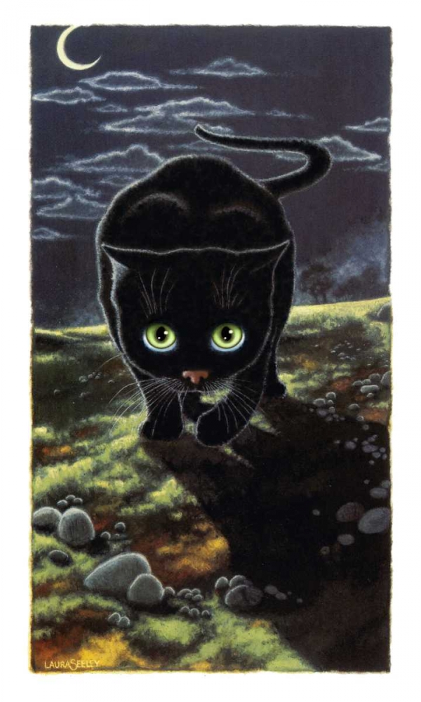 The Hunter (Green) art print by Laura Seeley for $57.95 CAD