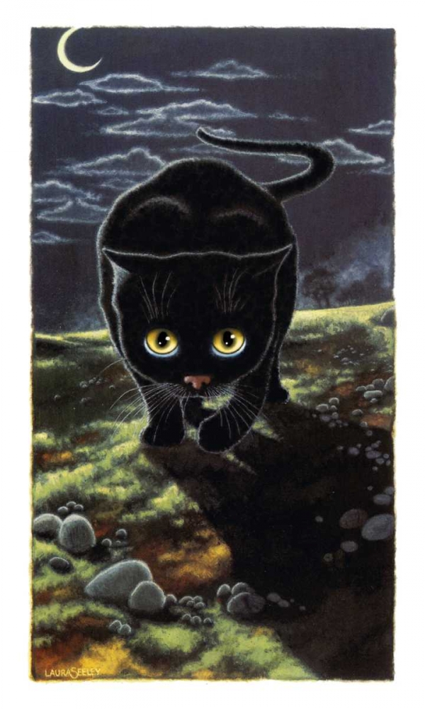 The Hunter (Yellow) art print by Laura Seeley for $57.95 CAD