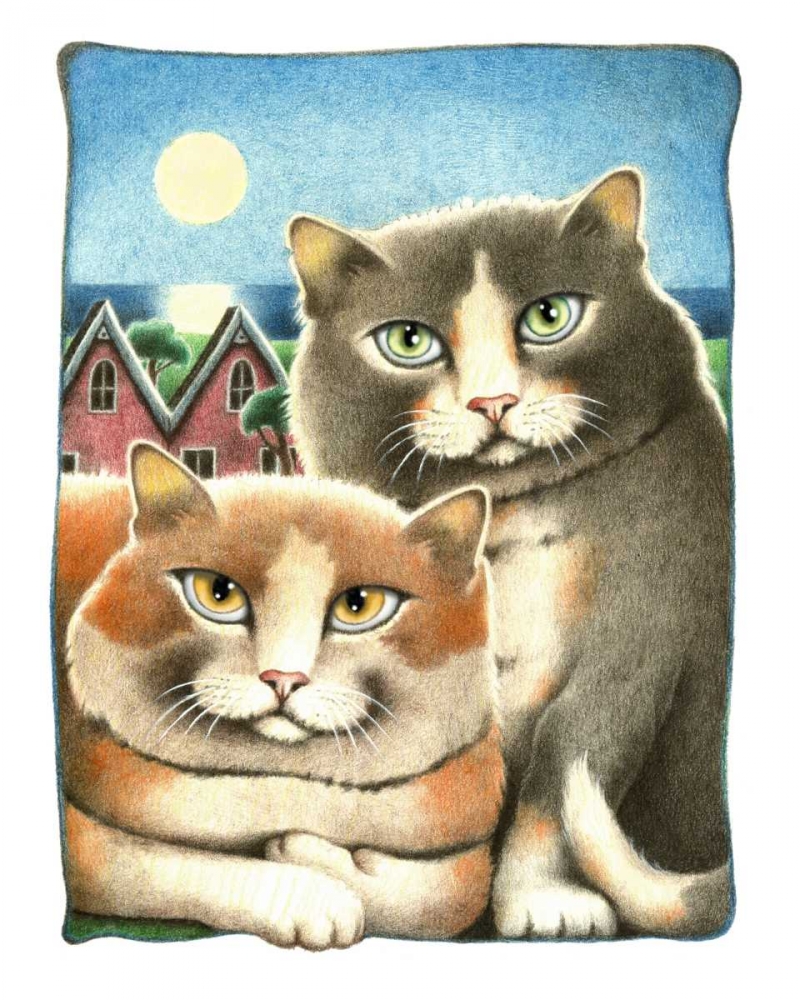 The Neighborhood Portrait art print by Laura Seeley for $57.95 CAD