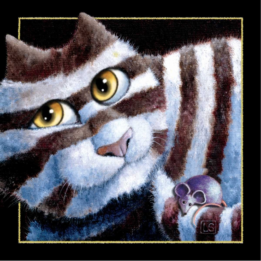 Waiting For You (Black) art print by Laura Seeley for $57.95 CAD