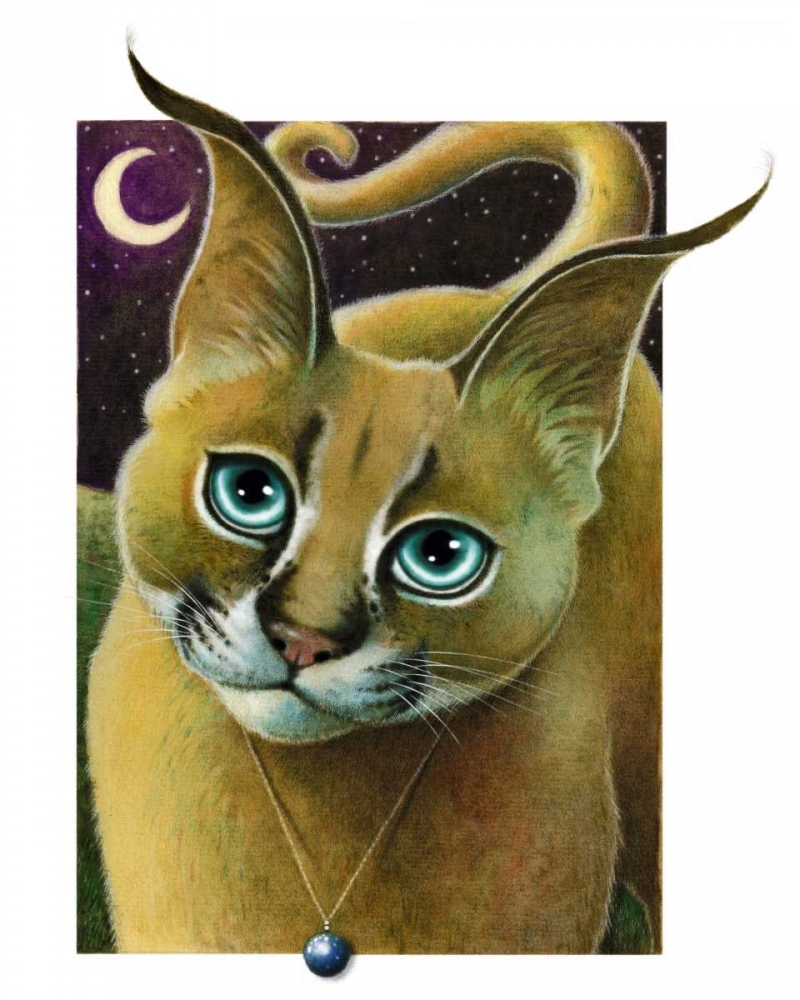 Whisper (Blue) art print by Laura Seeley for $57.95 CAD
