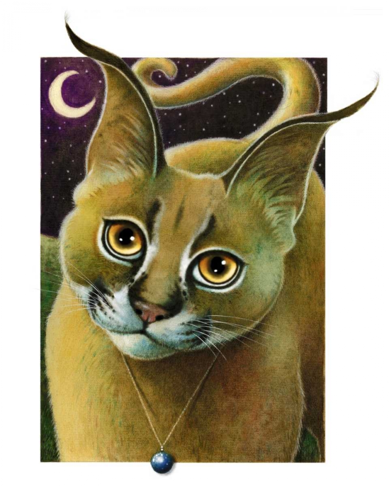 Whisper (Gold) art print by Laura Seeley for $57.95 CAD