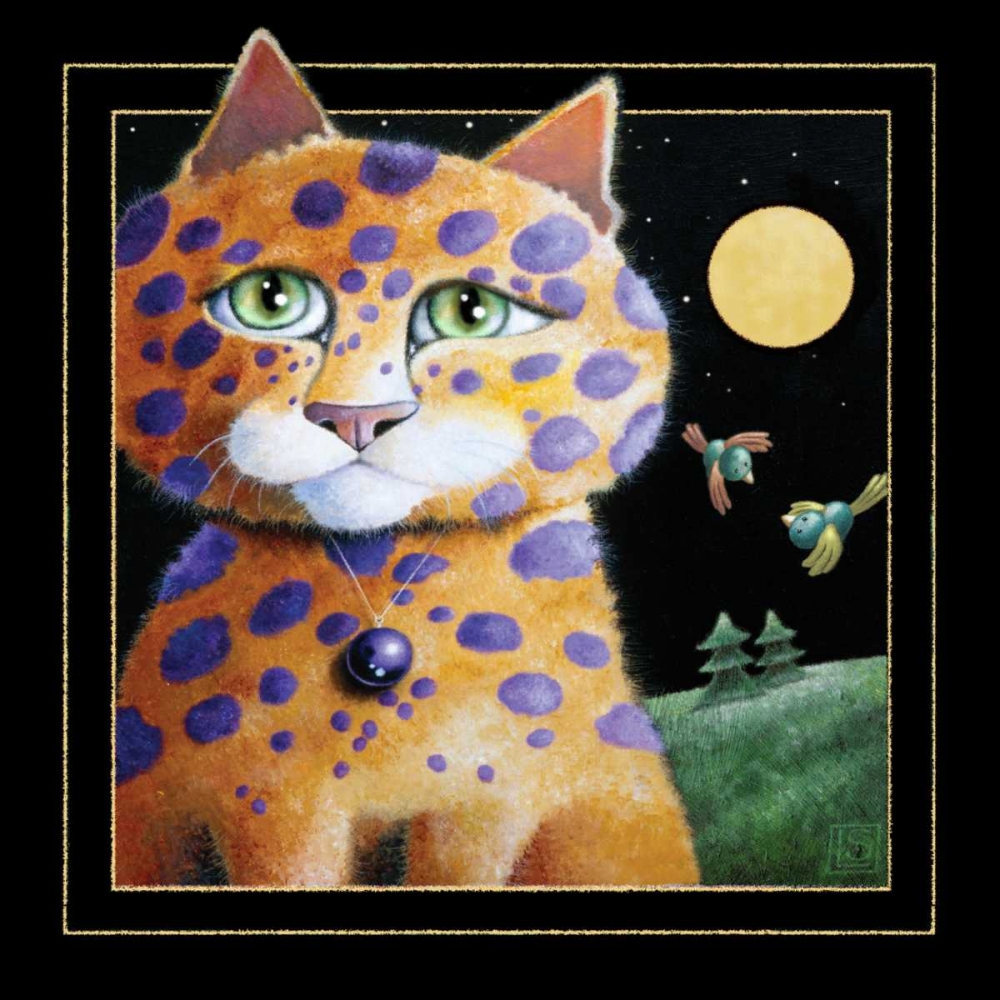 Wishes Do Come True (Black) art print by Laura Seeley for $57.95 CAD