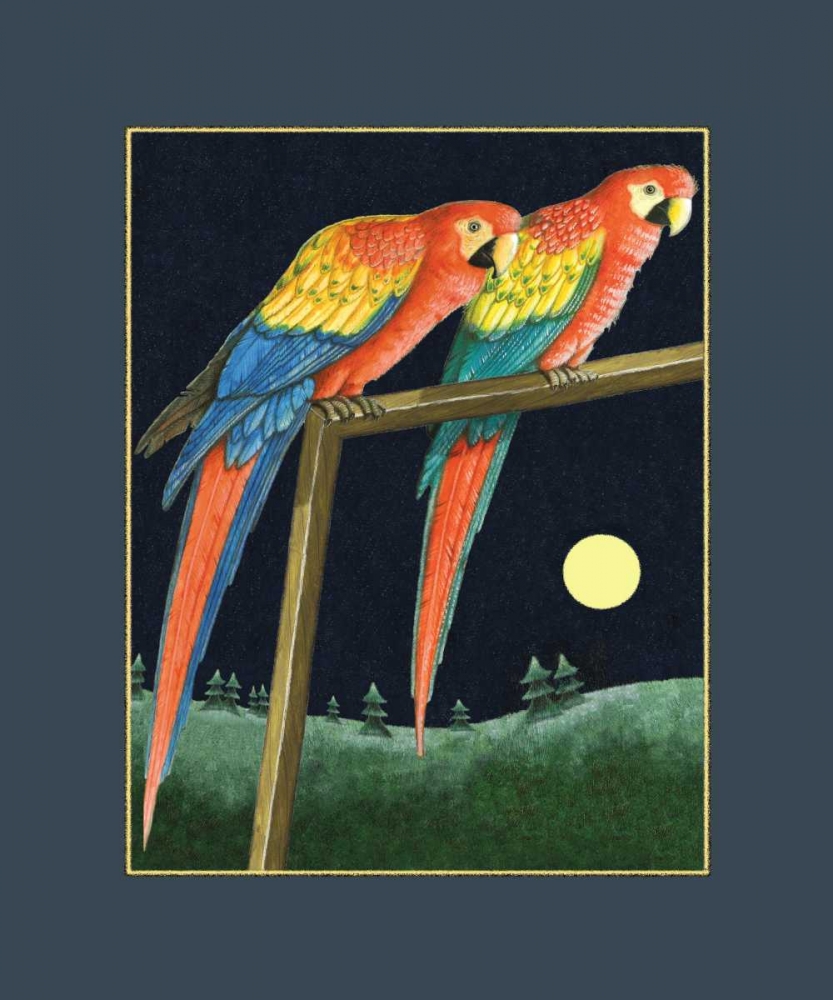 Double Talk art print by Laura Seeley for $57.95 CAD