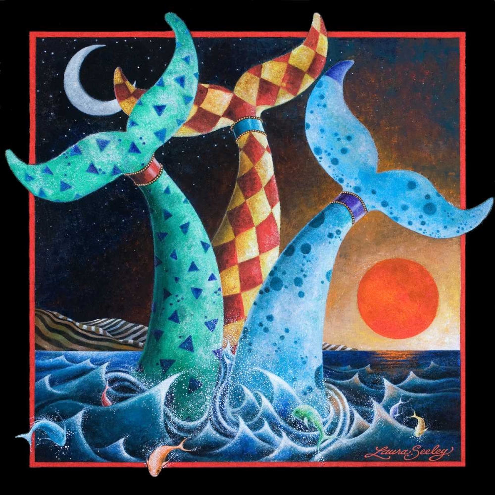 Splash Dance art print by Laura Seeley for $57.95 CAD