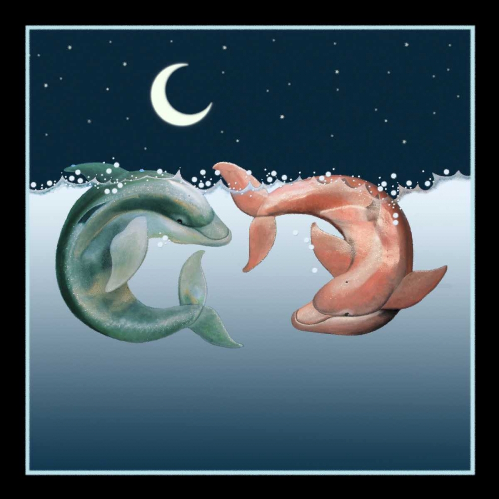 Moonbathers art print by Laura Seeley for $57.95 CAD