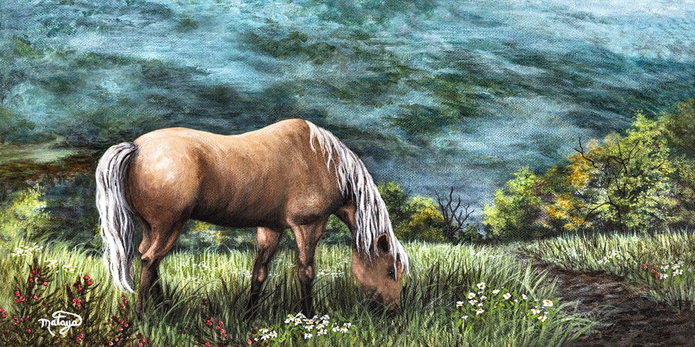 Sunrise Breakfast art print by Linda Sullivan Mataya for $57.95 CAD