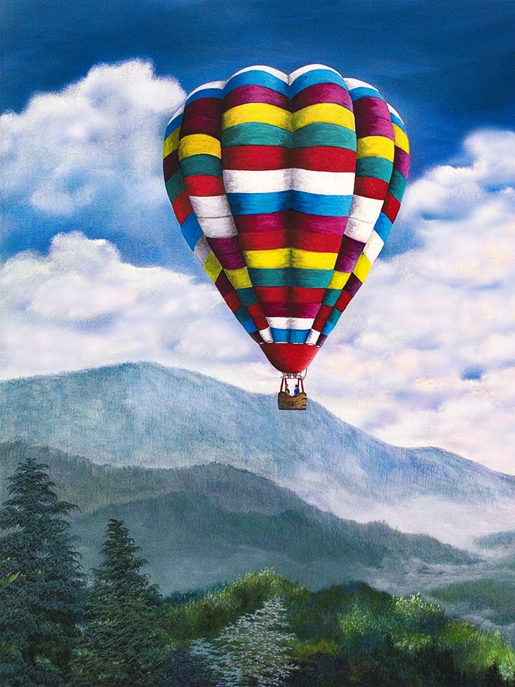 Silent Flight art print by Linda Sullivan Mataya for $57.95 CAD