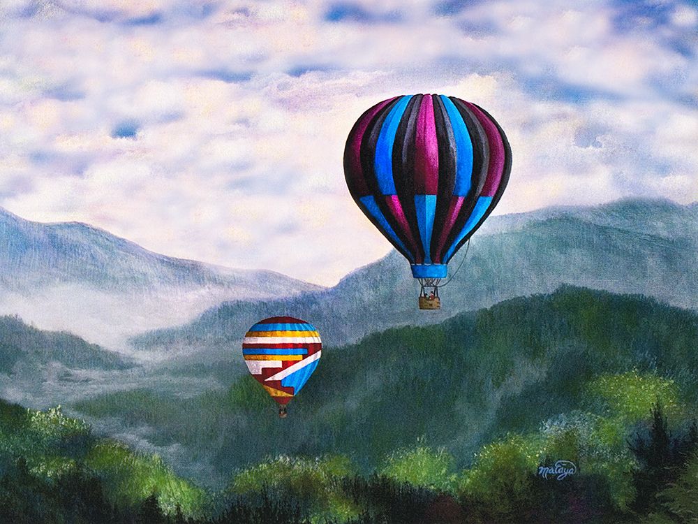 Just the Two of Us art print by Linda Sullivan Mataya for $57.95 CAD