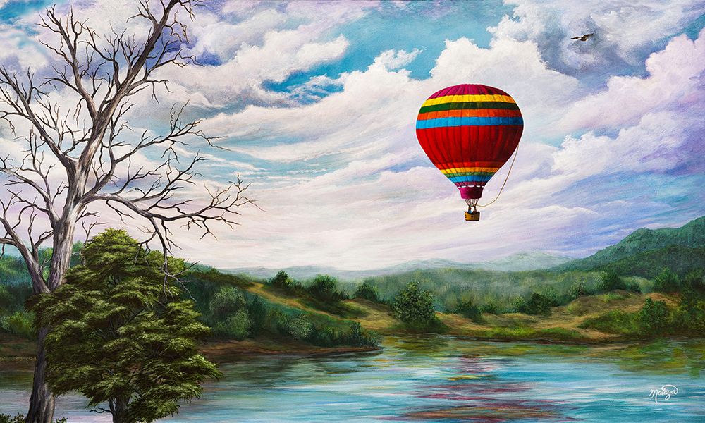 Heaven on Earth art print by Linda Sullivan Mataya for $57.95 CAD