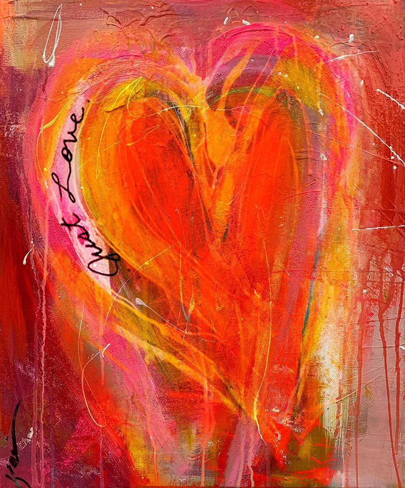 Just Love art print by Kami Lerner for $57.95 CAD