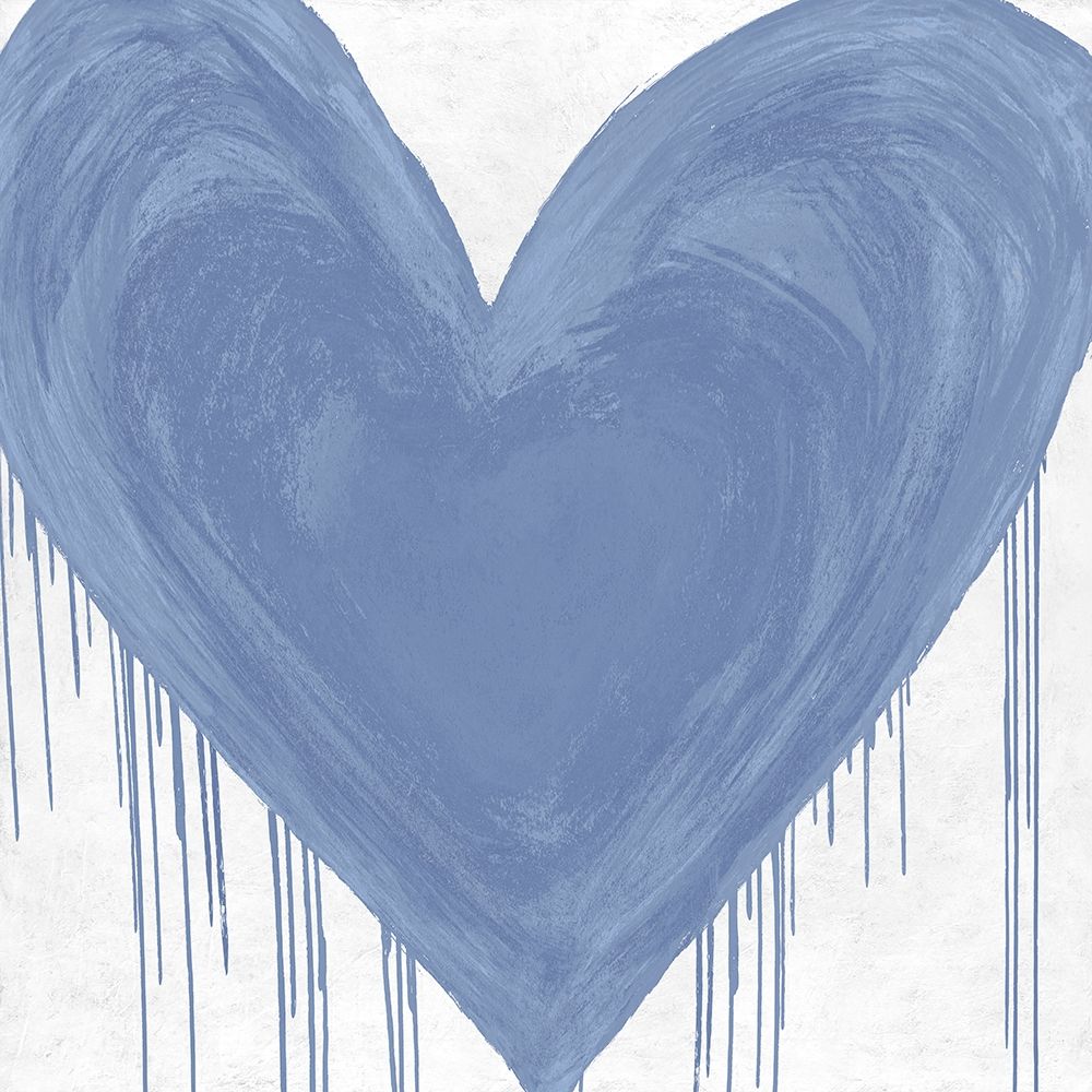 Big Hearted Blue art print by Lindsay Rodgers for $57.95 CAD