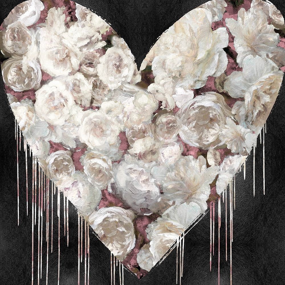 Big Hearted Flowers III art print by Lindsay Rodgers for $57.95 CAD