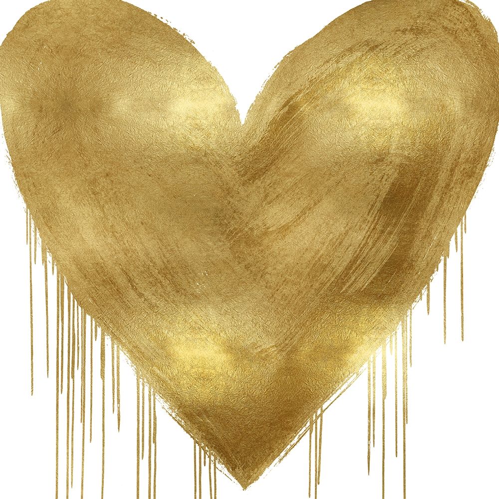 Big Hearted Gold art print by Lindsay Rodgers for $57.95 CAD