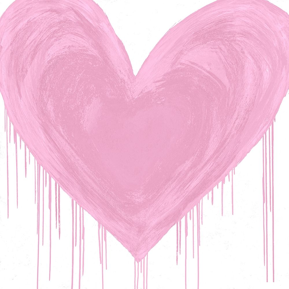Big Hearted Pink art print by Lindsay Rodgers for $57.95 CAD