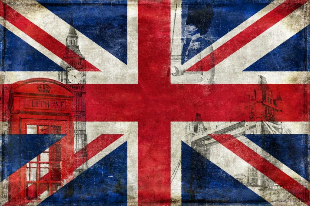 The English Way art print by Luke Wilson for $57.95 CAD