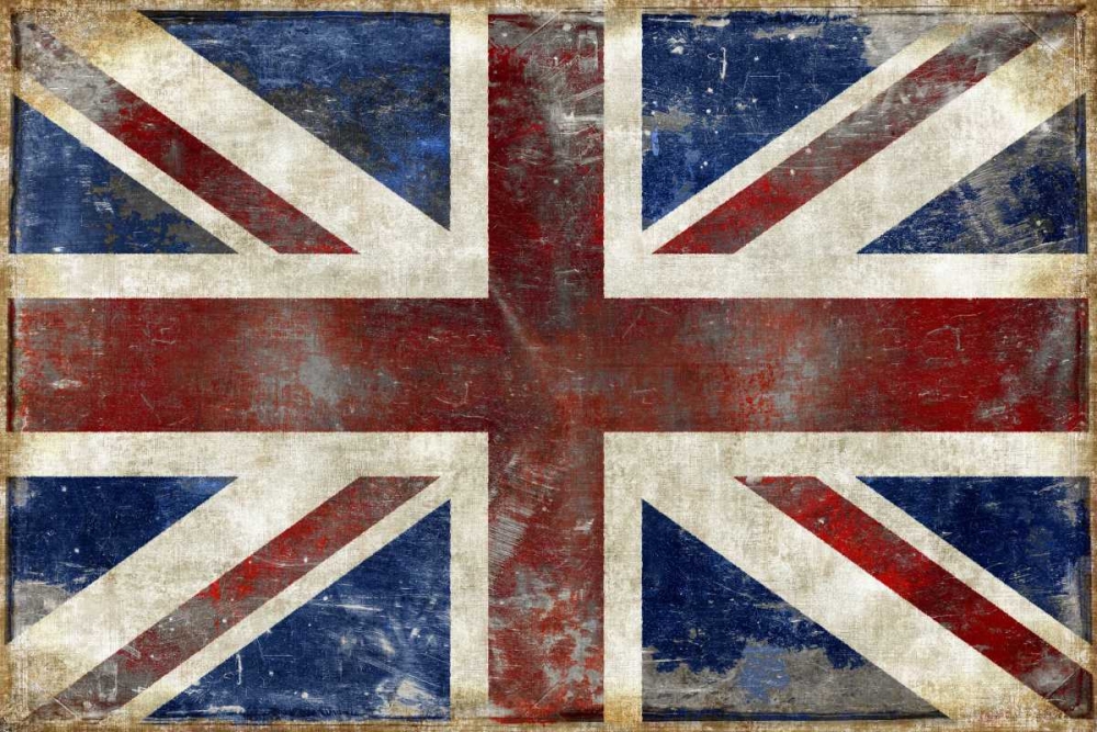 England art print by Luke Wilson for $57.95 CAD